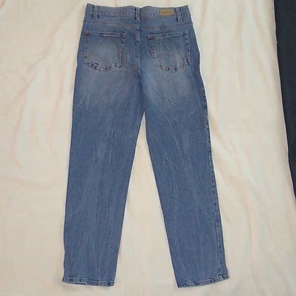 Girl's girlfriend hi rise jeans size 16 - Picture 2 of 4